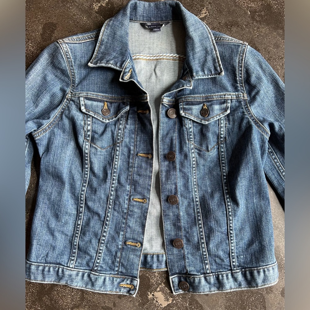 Lands’ End | Denim Jacket - Picture 2 of 4